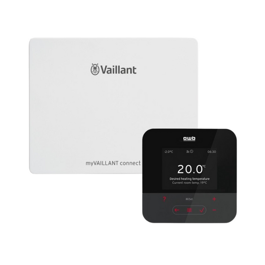 AWB Miset380 met MyVaillant Connect