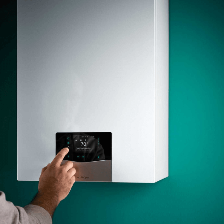 Vaillant CV ketel sfeerbeeld - Ron's Warmte
