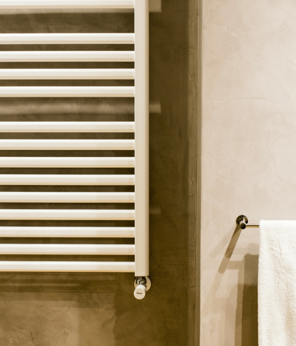 Badkamer radiator Ron's Warmte