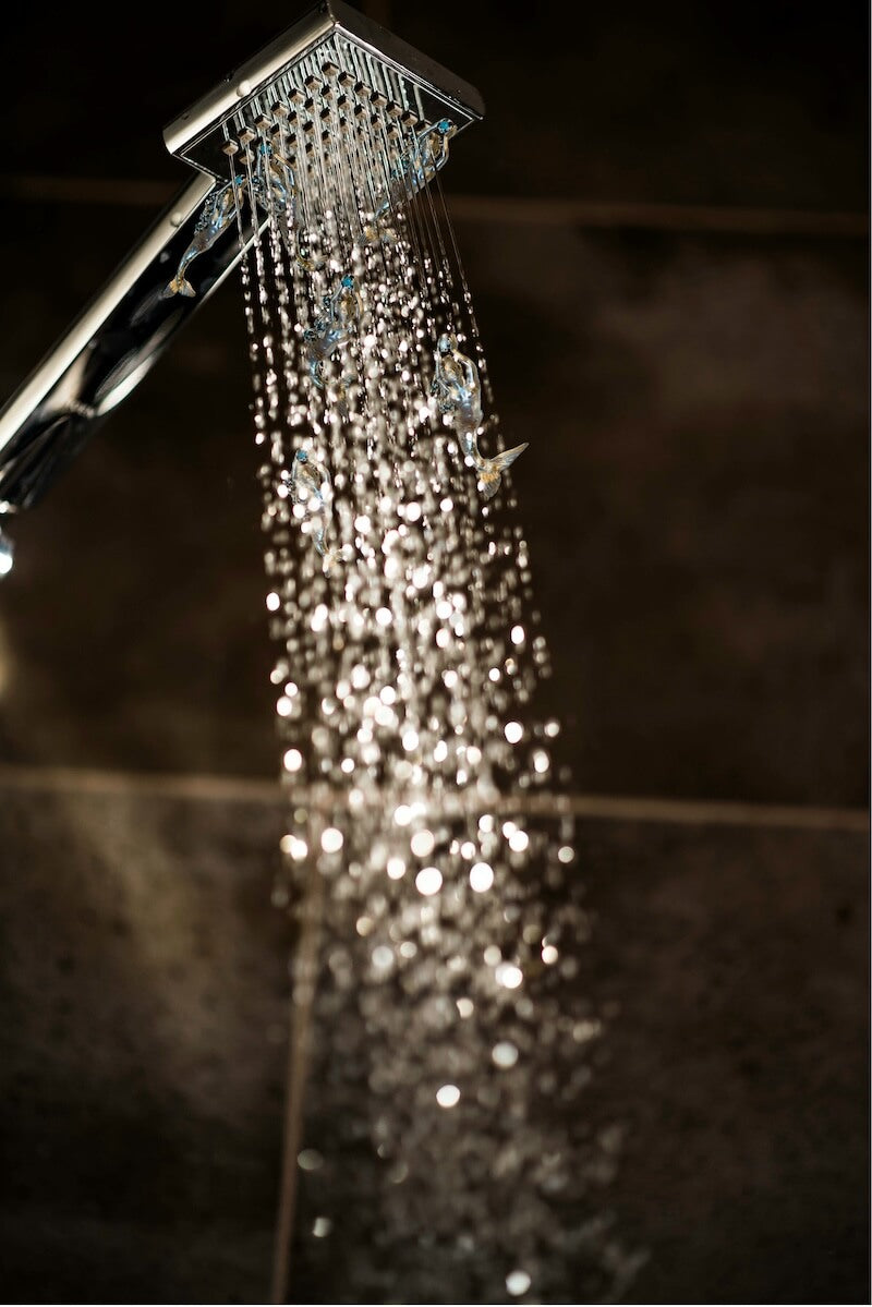 Warme douche, sfeerbeeld- Ron's Warmte