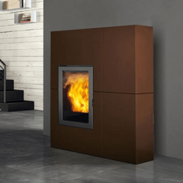 Edilkamin pelletkachel - Blade 2 12 Up