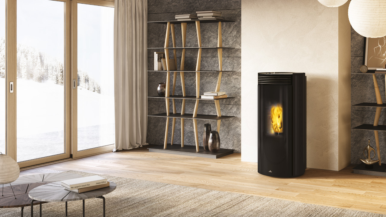 Edilkamin Libra 11+ Int / Libra 13++ Int pelletkachel