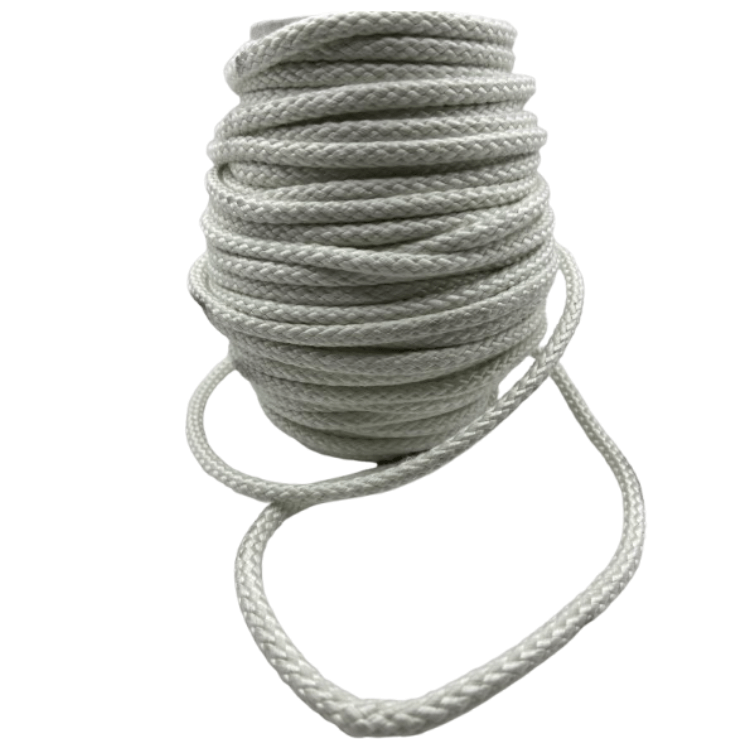 Edilkamin touwpakking wit deur 1,5 meter 1 R254040