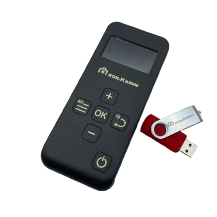Edilkamin Phoenix afstandsbediening R1115620-01
