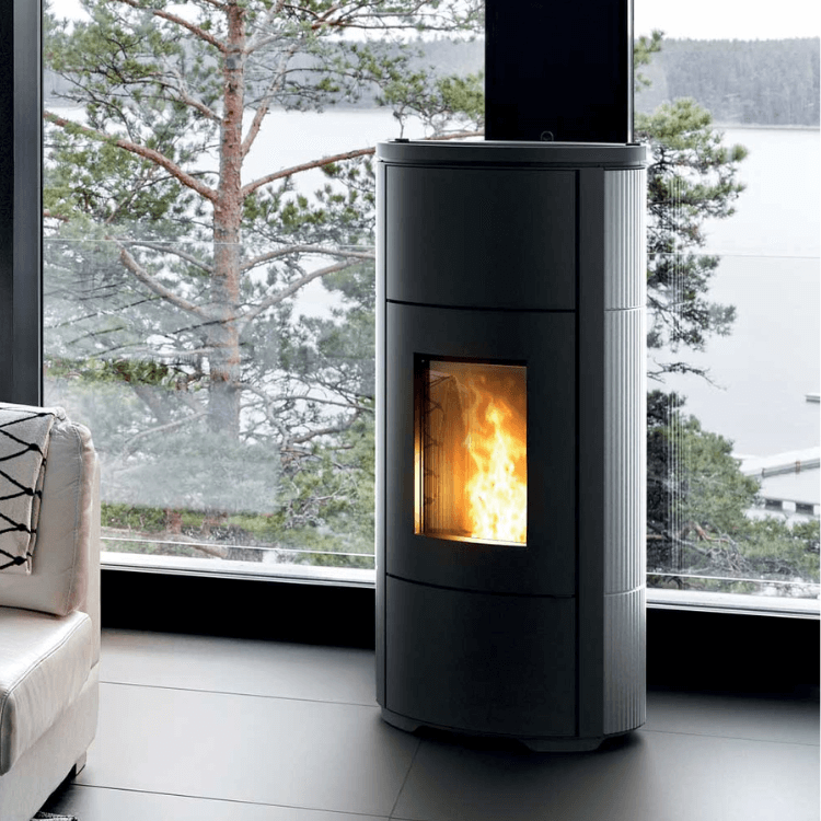 Edilkamin pelletkachel - Flow