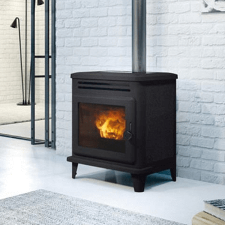 Edilkamin Pelletkachel - Lille 8 up