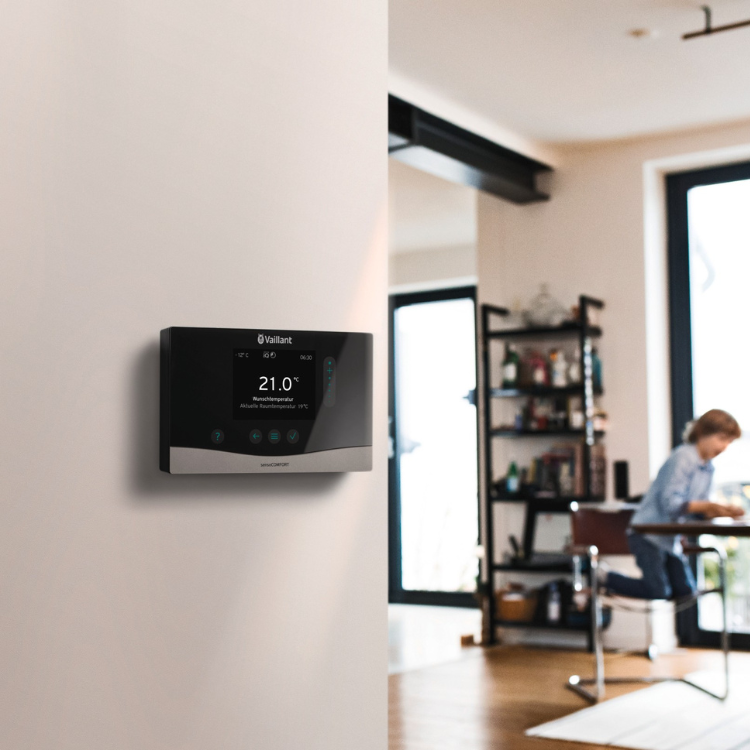 Vaillant draadloze SensoCOMFORT 720F thermostaat regelaar