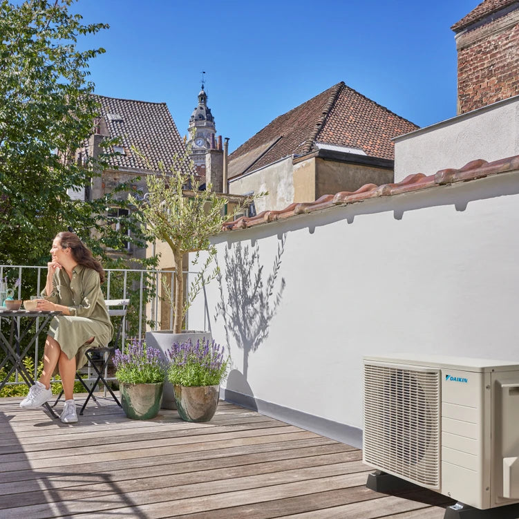 Daikin airco buitenunit
