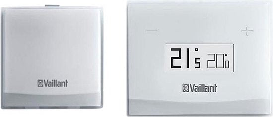 Vaillant Vsmart slimme draadloze thermostaat